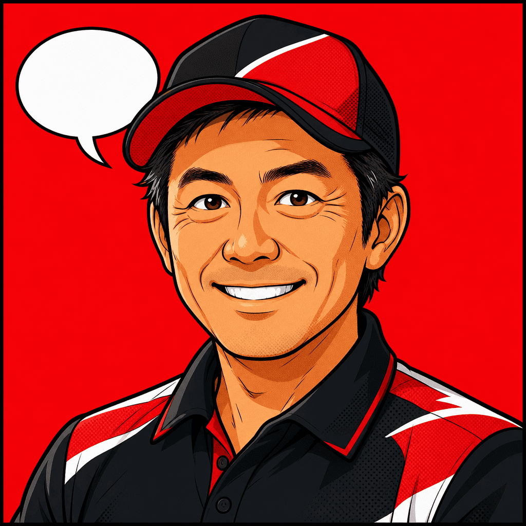 カートチーム 監督 T.K さん